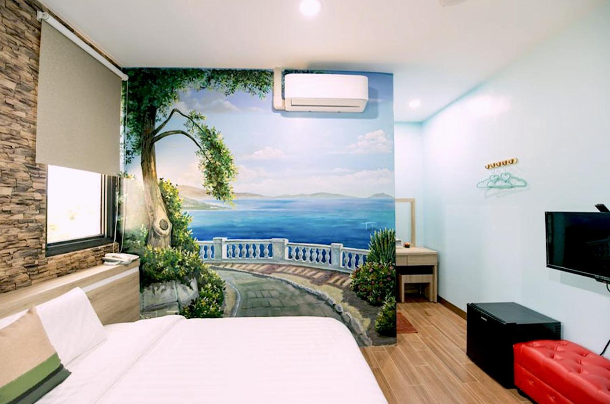 Draw Box Homestay Xiaoliuqiu Exterior foto