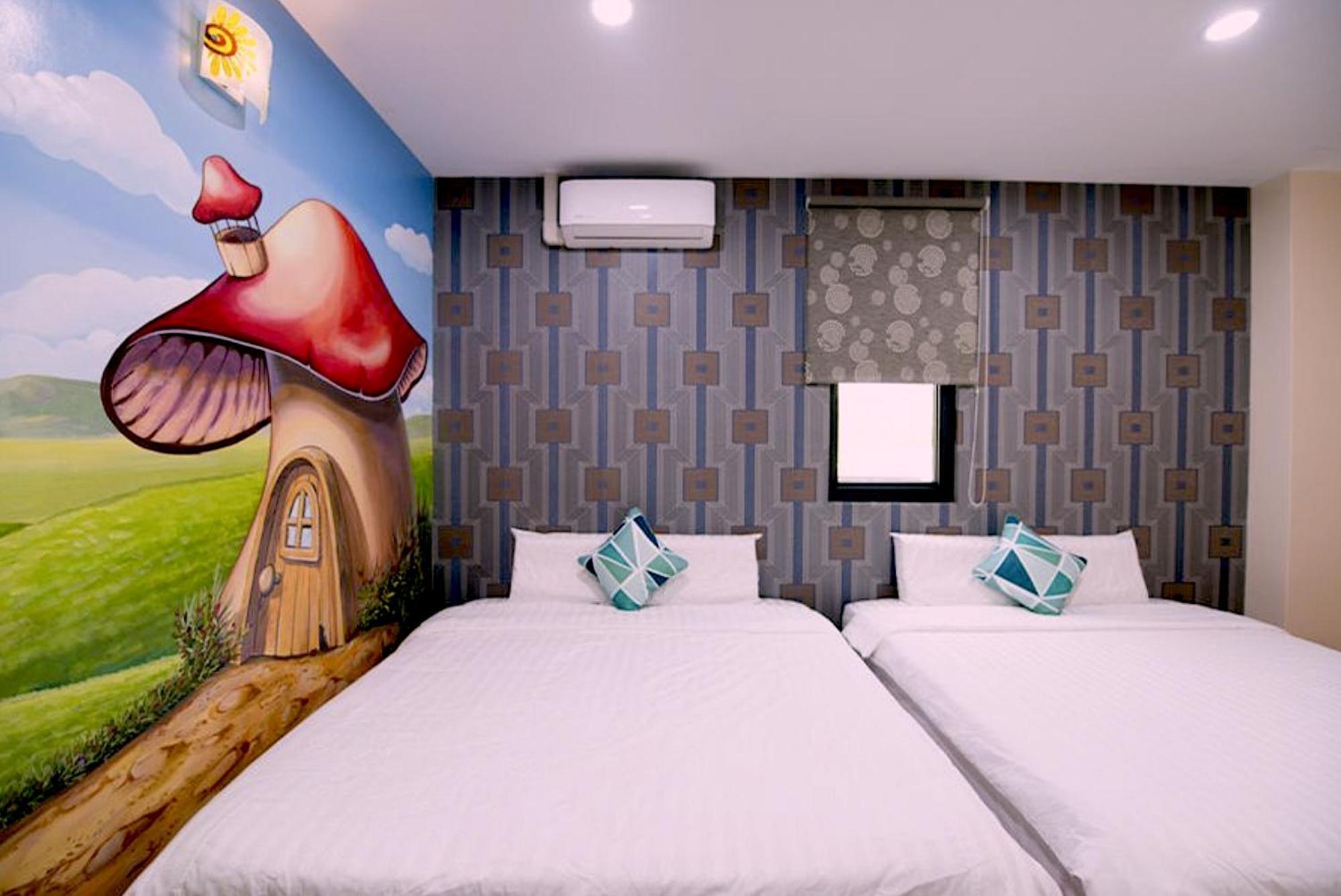 Draw Box Homestay Xiaoliuqiu Exterior foto