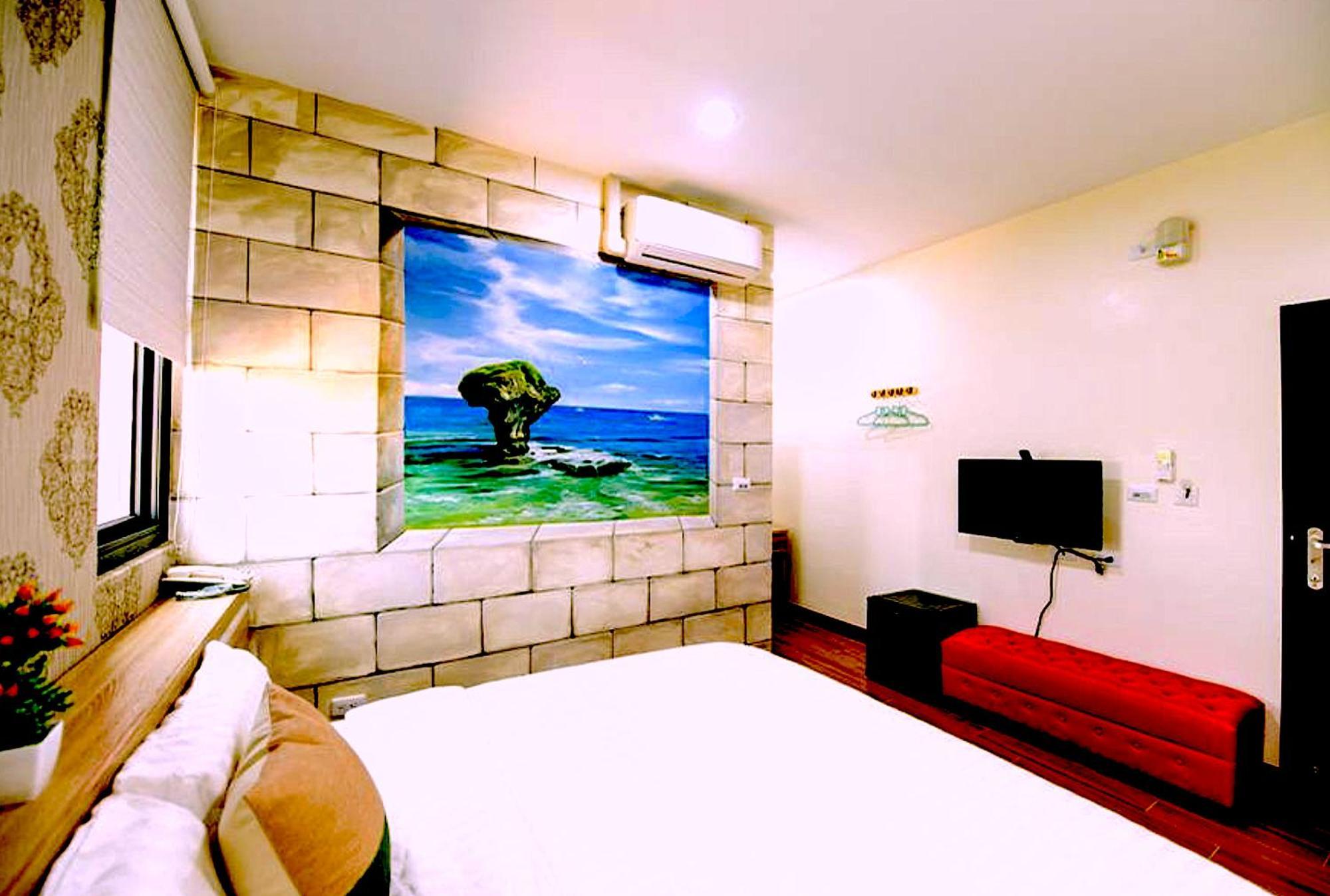 Draw Box Homestay Xiaoliuqiu Exterior foto