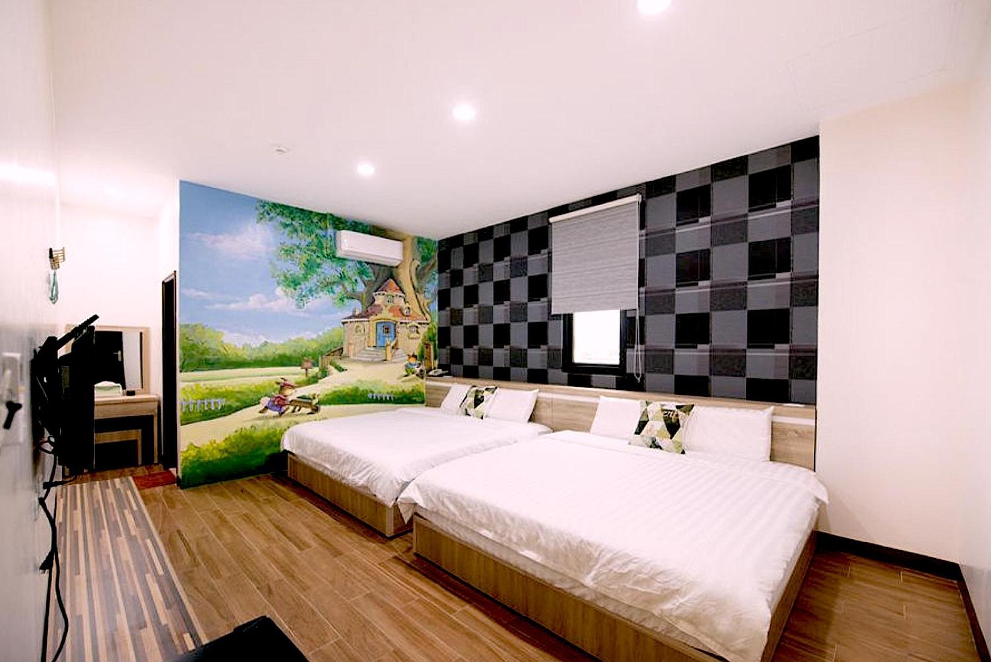 Draw Box Homestay Xiaoliuqiu Exterior foto