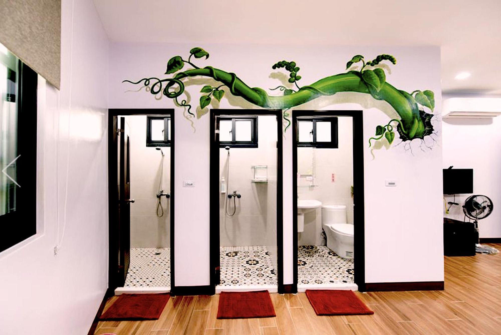 Draw Box Homestay Xiaoliuqiu Exterior foto