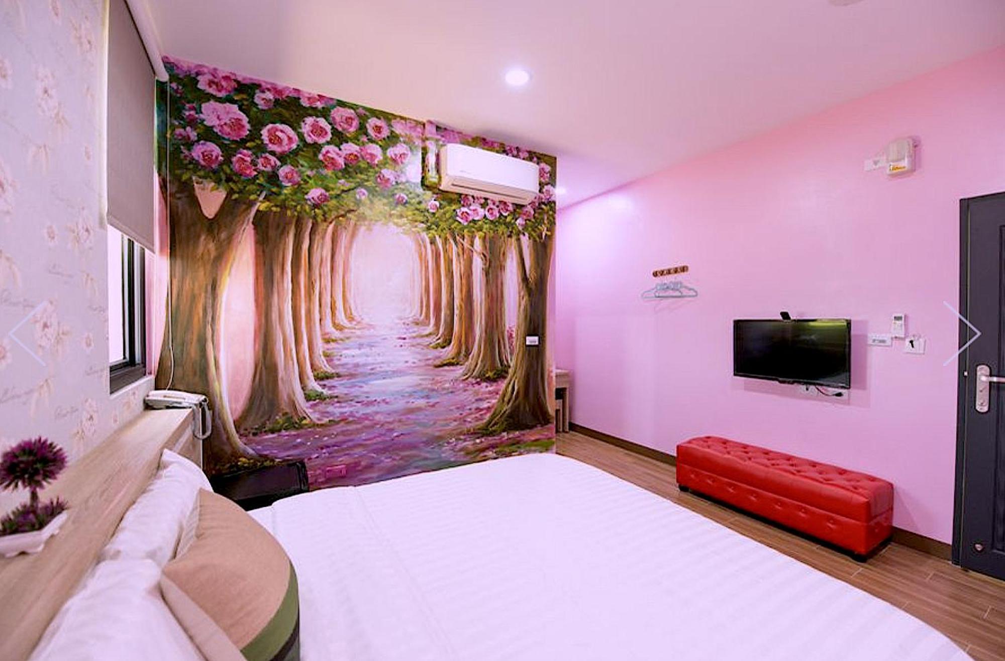 Draw Box Homestay Xiaoliuqiu Exterior foto