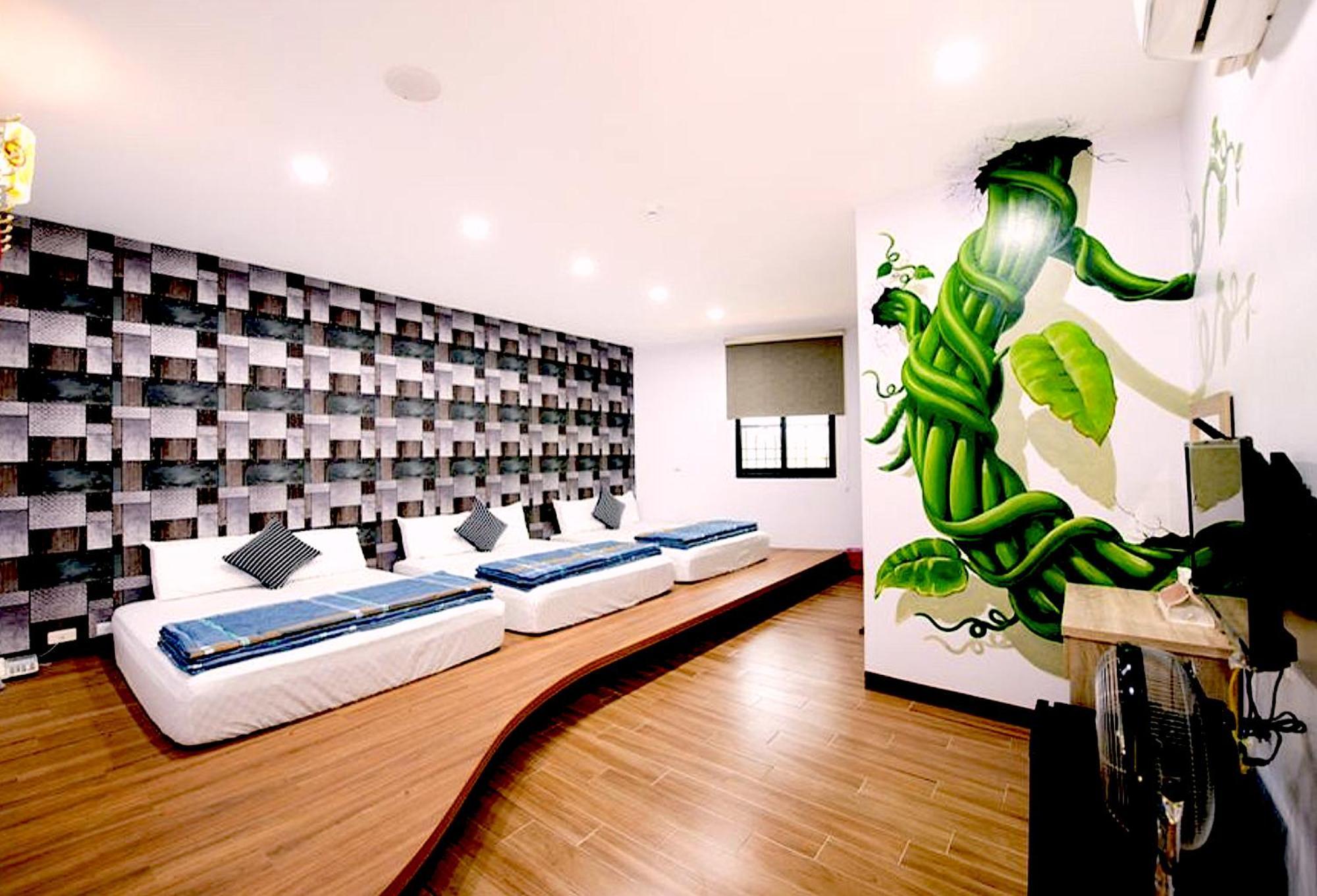 Draw Box Homestay Xiaoliuqiu Exterior foto
