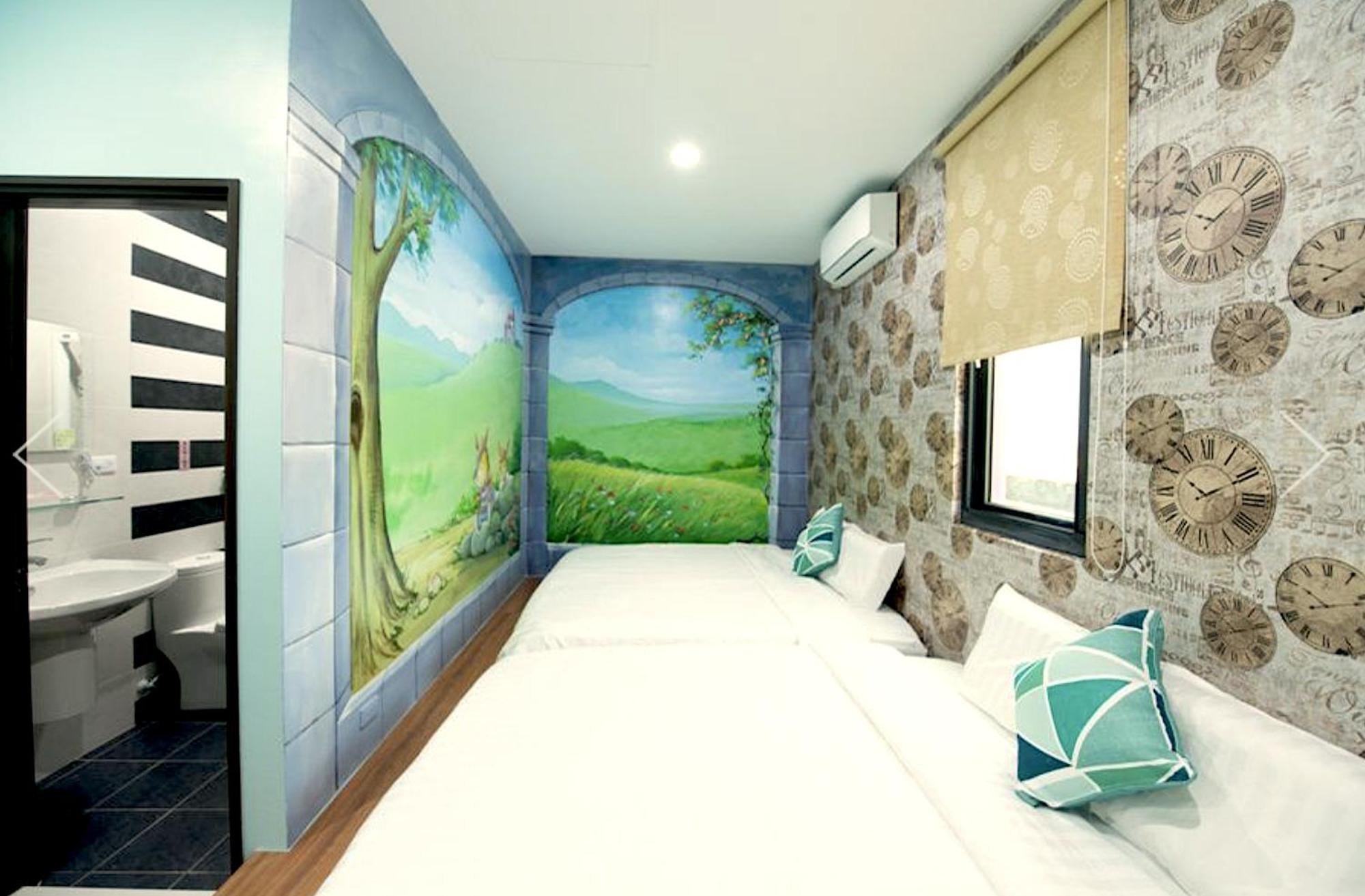 Draw Box Homestay Xiaoliuqiu Exterior foto